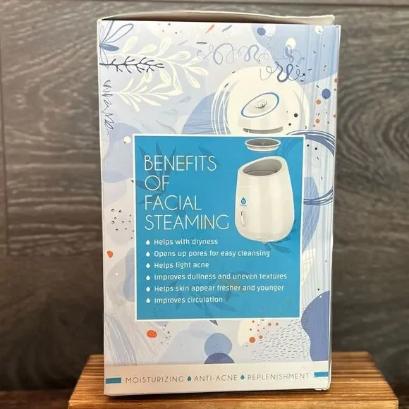 Pursonic Facial Steamer Hot Mist Spa for Deep Face Cleansing. NIB! - Picture 14 of 16